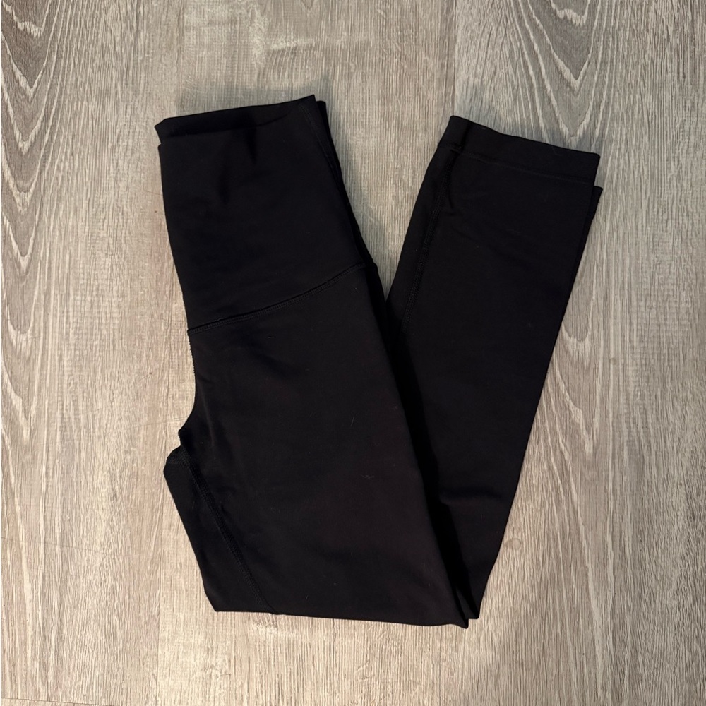 Lululemon Wunder Under Super High Rise Tight 21” - Luon Black